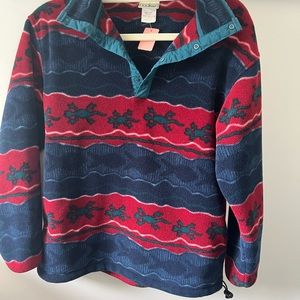 Vintage LL Bean pullover
